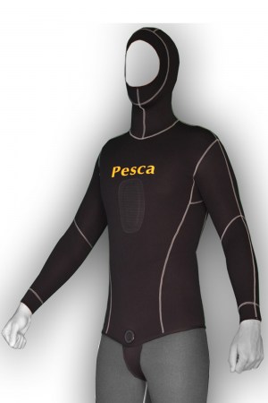 Long john κατάδυσης: Aqua Pro 8,0 mm .